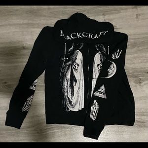 Black craft cult hoodie